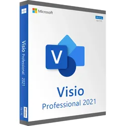 Microsoft Visio 2021 Professional | Windows | ESD