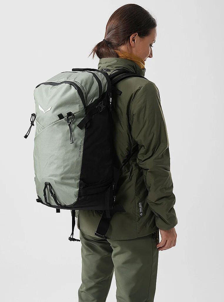 SALEWA Damen Alpinrucksack Sella Tour 30L grau W