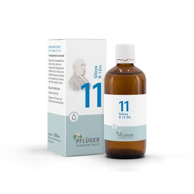 Biochemie Pflüger 11 Silicea D 12 Tropfen 100 ml