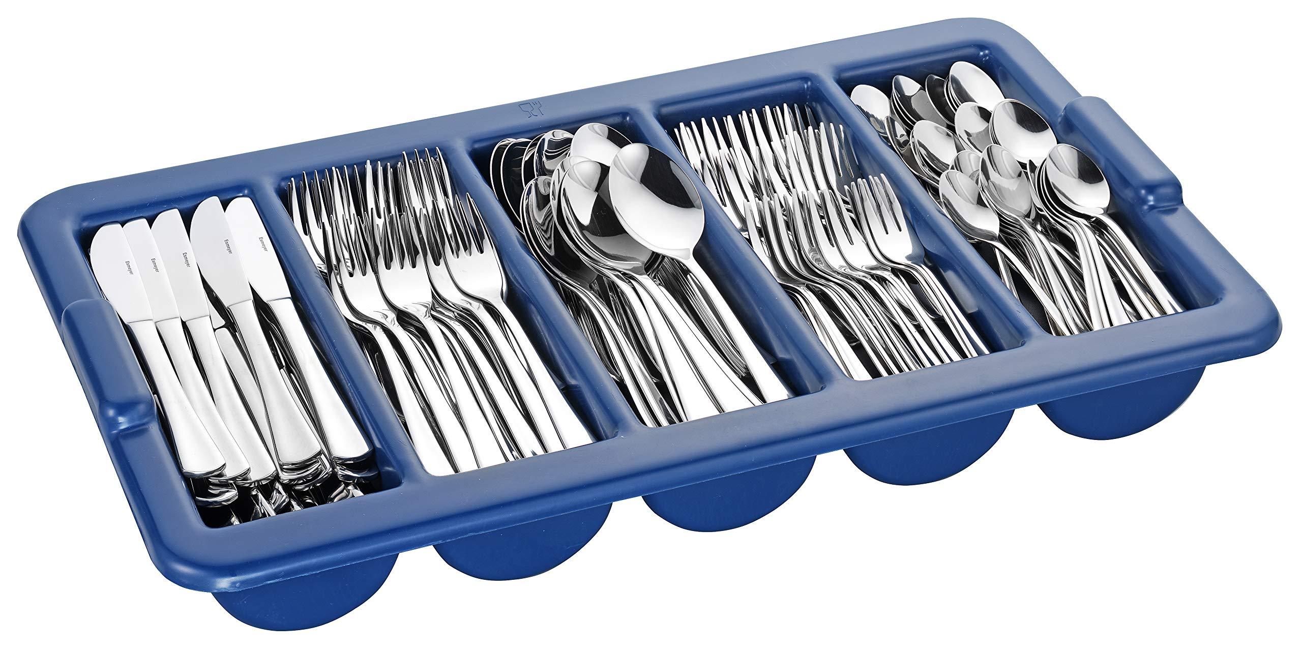 Besteckset 181-teilig, Edelstahl 18/10, poliert, mit Besteckkasten
