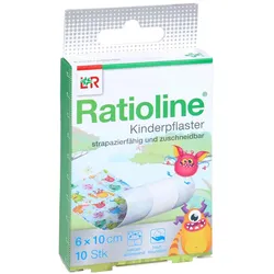 Ratioline Kinderpflaster Zuschneidbar 6 10 St