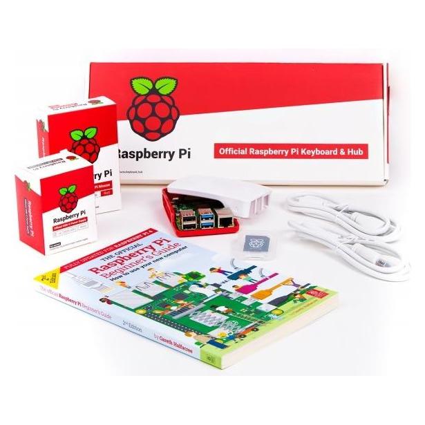 Raspberry Pi Official Kit Desktop PI4/8GB French version (Pi4DESKTOP-FR-8GB)