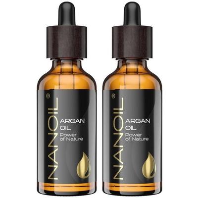 Nanoil - Argan Oil x2 2x50 ml Öl