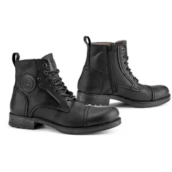 Falco Kaspar Motorradstiefel Urban Herren - schwarz - 43