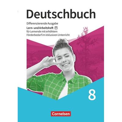 Deutschbuch - Sprach- und Lesebuch - Differenzierende Ausgabe 2020 - 8. Schuljahr, Taschenbuch von Birgit Pingl,Walter Pingl,Angela Brabender,Jana