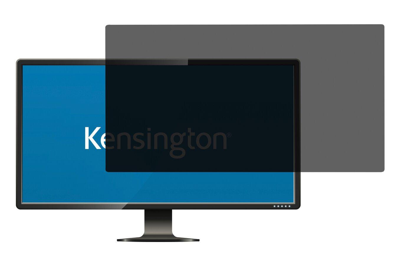 Kensington Blickschutzfilter - 2-fach, abnehmbar für 18,5" Bildschirme 16:9