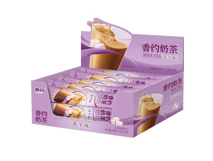Xiang Yue melkthee met tarosmaak 660 g (30 x 22 g)