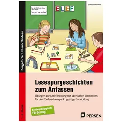 Lesespurgeschichten zum Anfassen, Schulbücher von Janet Stadelmeier