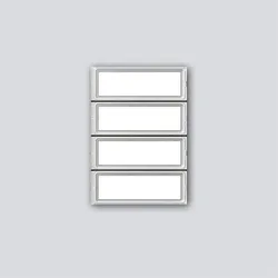 SSS Siedle 210012037-00 Namensschild-Oberteil 21001203700 TM 700-4-0