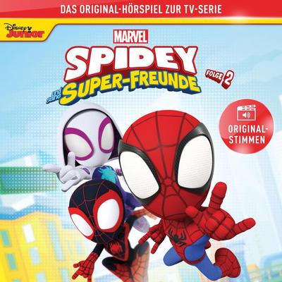 02: Marvels Spidey und seine Super-Freunde (Hörspiel zur Marvel TV-Serie) - , Audio, 4066339450202