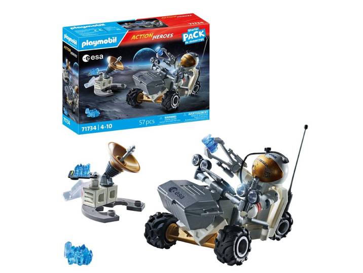 Playmobil 71734 - Mission d'analyse de roches and astronaute