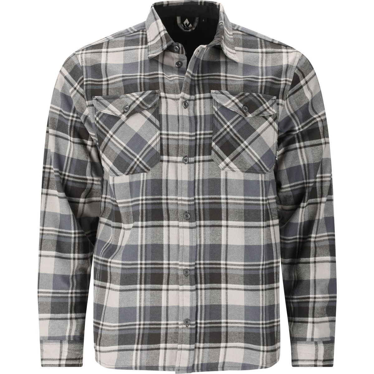 Whistler Bargo M Checked Shirt turbulence (1028) XL W251985-1028-XL