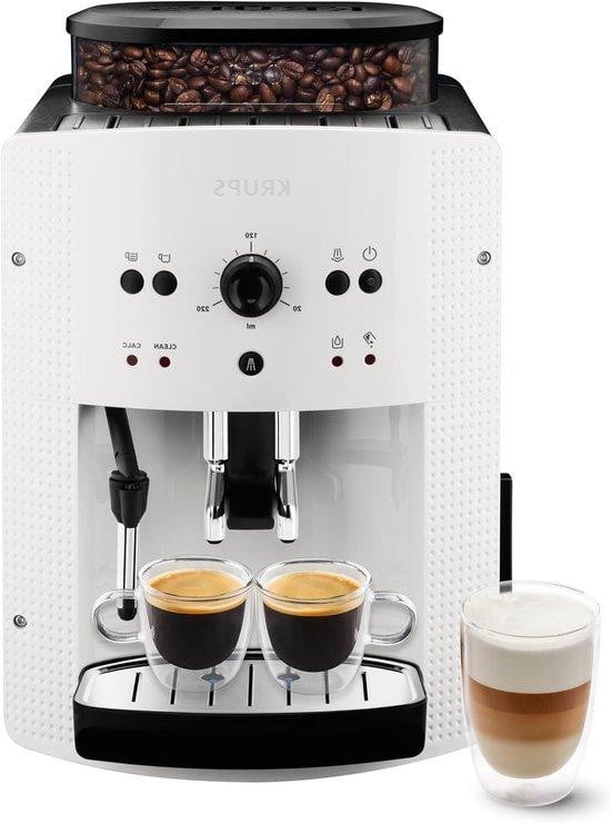 Krups Volautomatische espressomachine met 1,7 liter waterreservoir - Wit