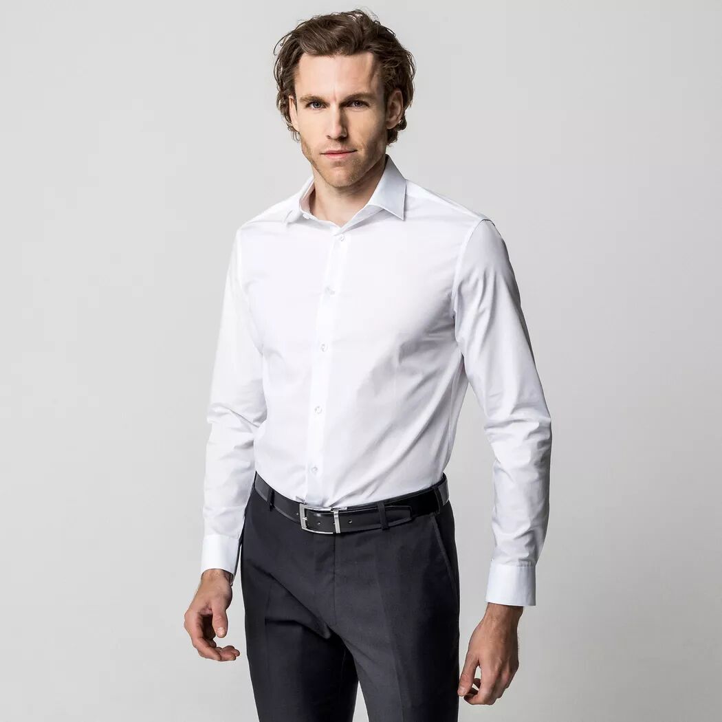 Calvin KLEIN Hemden, für Herren, Weiss, Größe 41