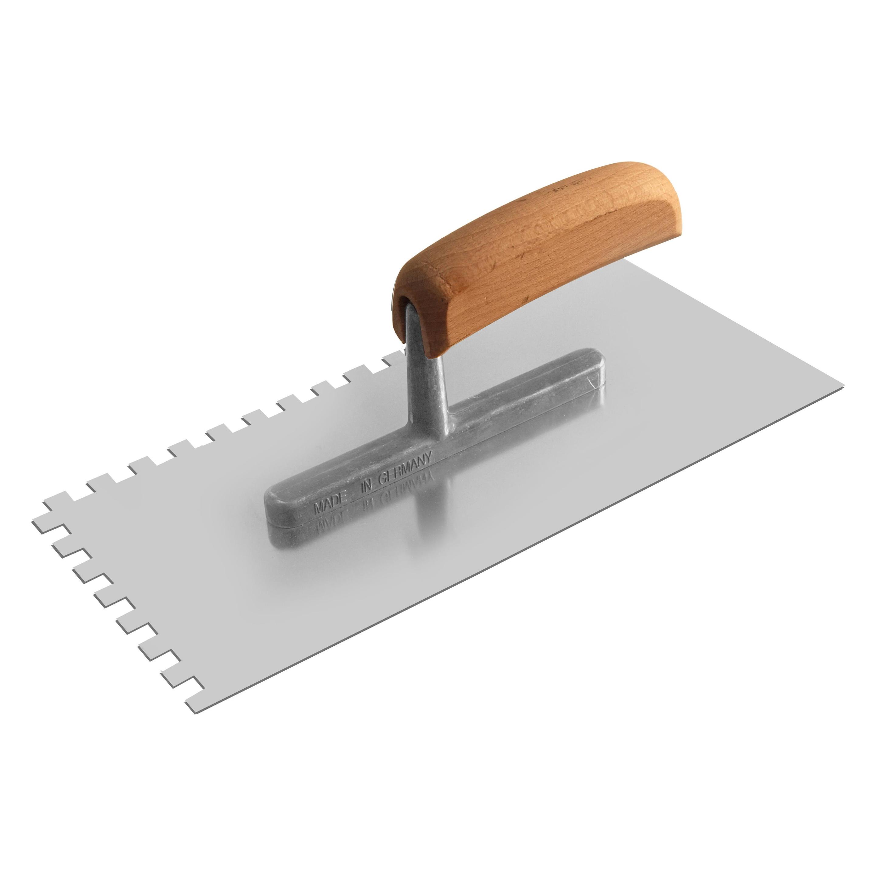 Tectool GLÄTTEKELLE E6, ROSTFREI, HOLZ, 280X130X0,7MM (18144)