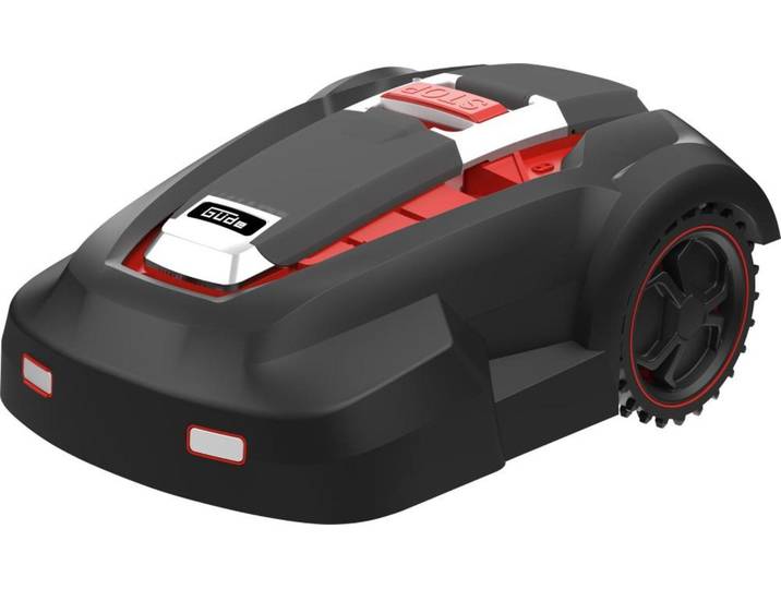 GÜDE Roboter Rasenmäher Mähroboter GRR 240.1 1000qm Fläche 24 cm Schnittbreite