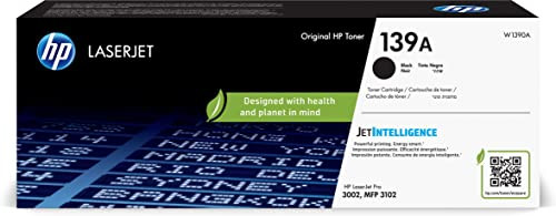 HP 139A originele zwarte laser tonercartridge
