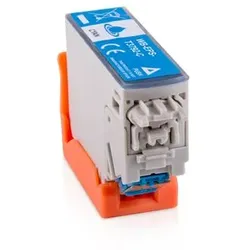 Alternativ-Tinte für Epson C13T37924010 cyan XL-Version