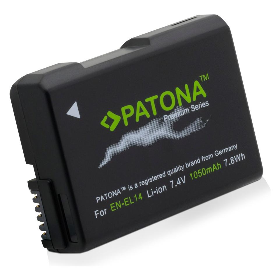 Patona EN-EL14 Premium (Kamera Akku) (1197)