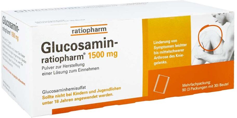 Glucosamin-ratiopharm 90stk