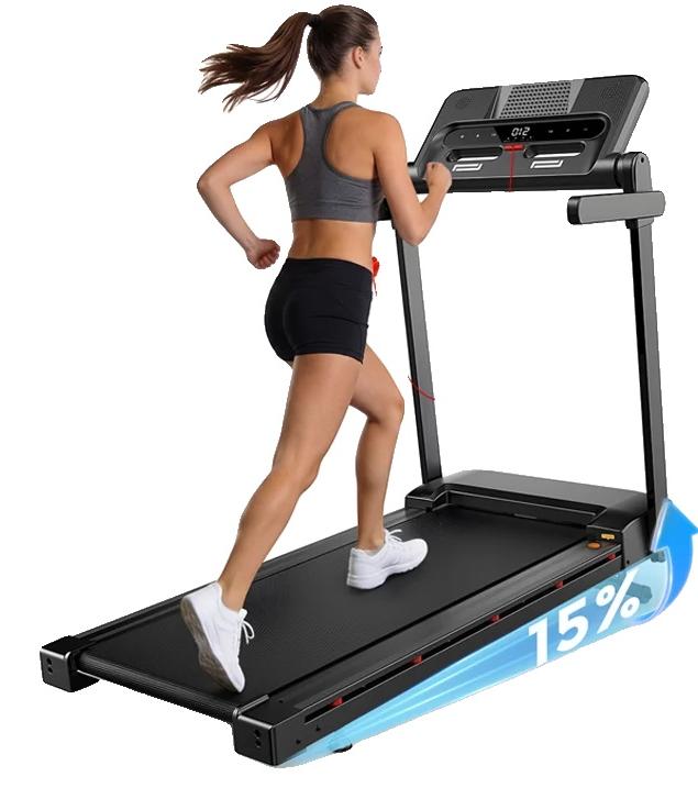 Laufband, Automatische Steigung, Smart App-Konnektivität, FT54