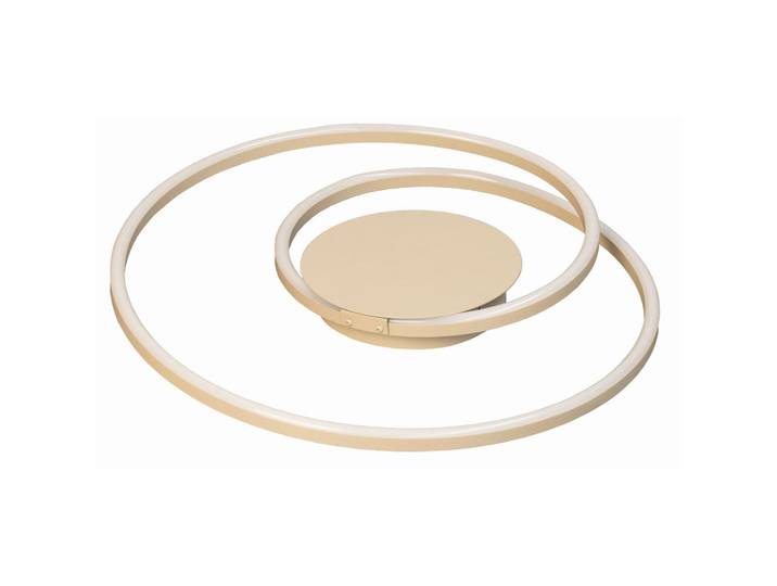 Fischer & Honsel Led-Deckenleuchte, Sandfarben, Metall, 7.5 cm, Farbtemperaturwechsler, Lampen & Leuchten, Innenbeleuchtung, Deckenlampe, Deckenlampen