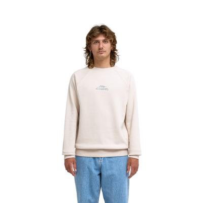 Sweatshirt BILLABONG "Ty Williams Sun Rays", Herren, Gr. XL, beige (oatmeal), Obermaterial: 55% Baumwolle, 25% Baumwolle, 20% Polyester., Sweatshirts Sweatshirt
