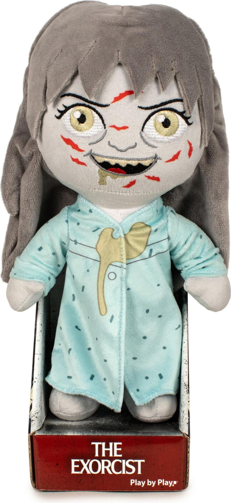 Play by Play The Exorcist Regan pluchen pop, 27 cm