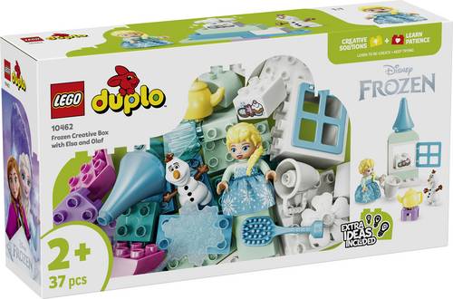 10462 LEGO DUPLO Disney Frozen Kreativbox mit Elsa und Olaf Bauset mit 37 Bausteinen