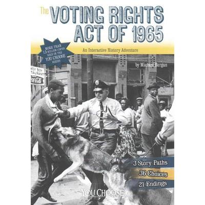 The Voting Rights Act of 1965, Taschenbuch von Michael Burgan, Capstone, 978-1-4914-1805-5