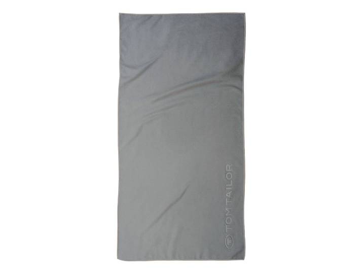 Serviette de sport 70 x 140cm Gris/Gris