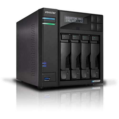Asustor Lockerstor NAS AS6704T v2 4-Bay