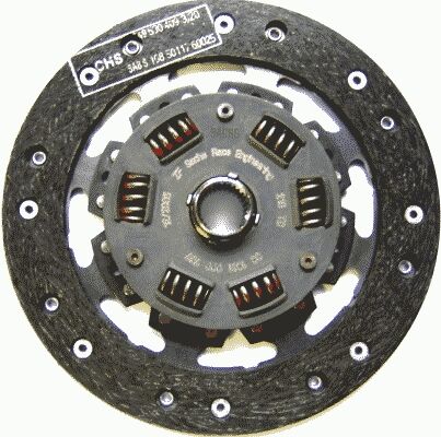 Sachs Performance Kupplungsscheibe Performance 881861 999757 Für Vw Skoda Audi Seat