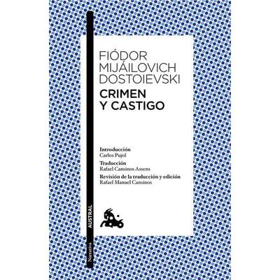 Crimen y castigo, Taschenbuch von Fjodor M. Dostojewski, Austral, 978-84-08-16052-6