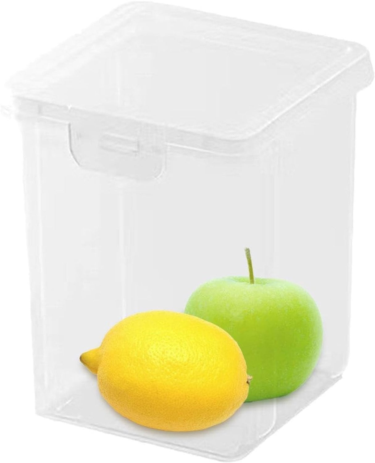 Q-tip opbergcontainer met deksel voor make-up en wattenstaafjes