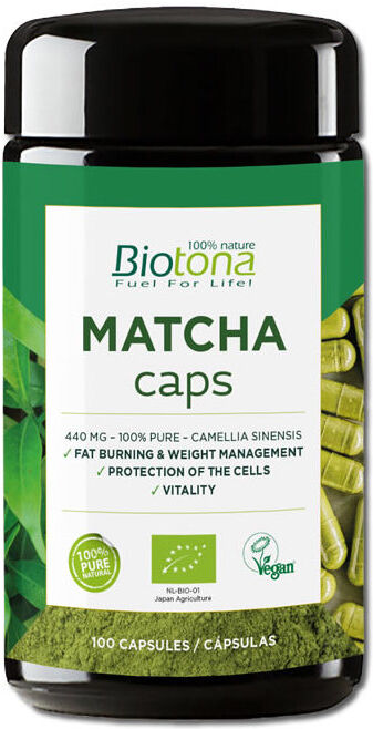 Biotona Organic Matcha 100 Capsules