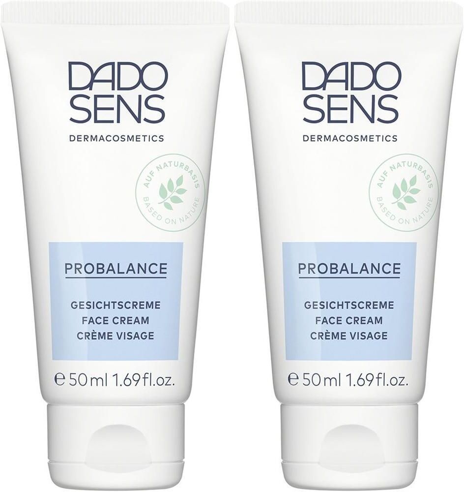 DADO SENS Dado ProBalance Gesichtscreme 2x 2x50 ml Creme