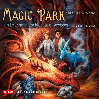 Magic Park 2 - Ein Drache mit schlechtem Gewissen - Kari Sutherland,Tui T. Sutherland, Audio, 4056198242360