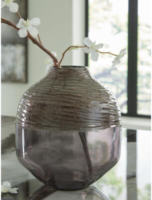 Signature Design by Ashley Harpwick Iridescent Gray Vase