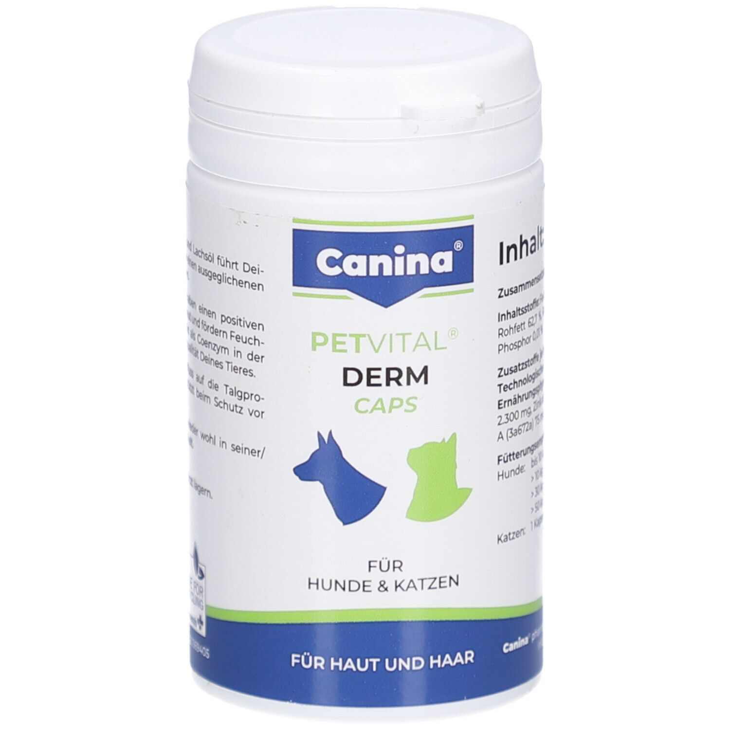 Petvital Derm Caps Kapseln vet. 55 g