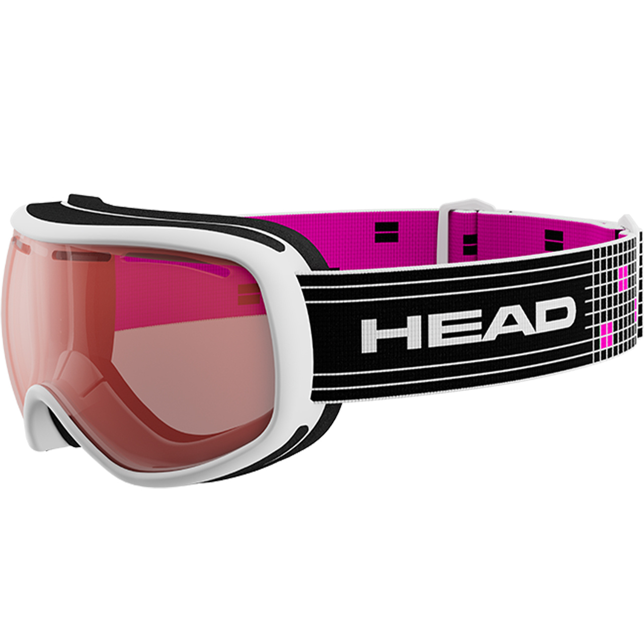 Head Ninja red/VIS