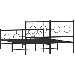 vidaXL, Bett, Louise With headboard & footboard (140 x 200 cm)