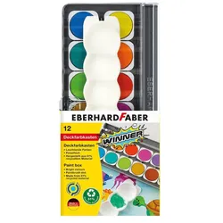 EBERHARD FABER Wasserfarbkasten 12 Farben