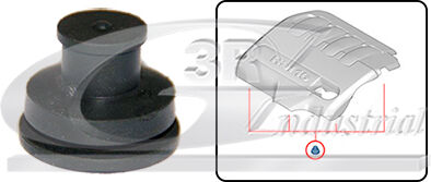 3rg Motorabdeckung 81268 Für Peugeot