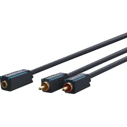 CLICK 70493 - Y-Adapter Kabel, 0,1 m