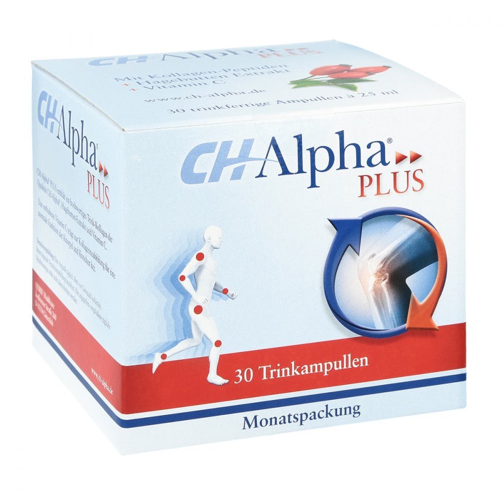 Quiris Healthcare GmbH & Co. KG CH Alpha Plus Trinkampullen 05005597