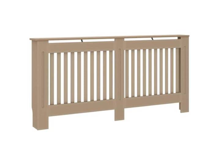 Cache radiateur 172x19x81 cm MDF