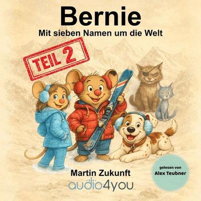 Bernie - Martin Zukunft, Audio, 9783995000354