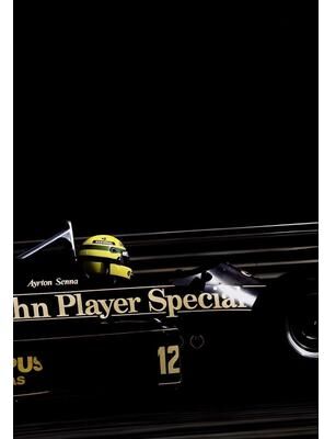 Inspired Finds Premium Monaco F1 Racing Canvas Print Wall Art For Motorsport Fans, Formula 1 Wall Art With Dynamic Car Photography edge Of Speed 15.75x23.62in Unframed