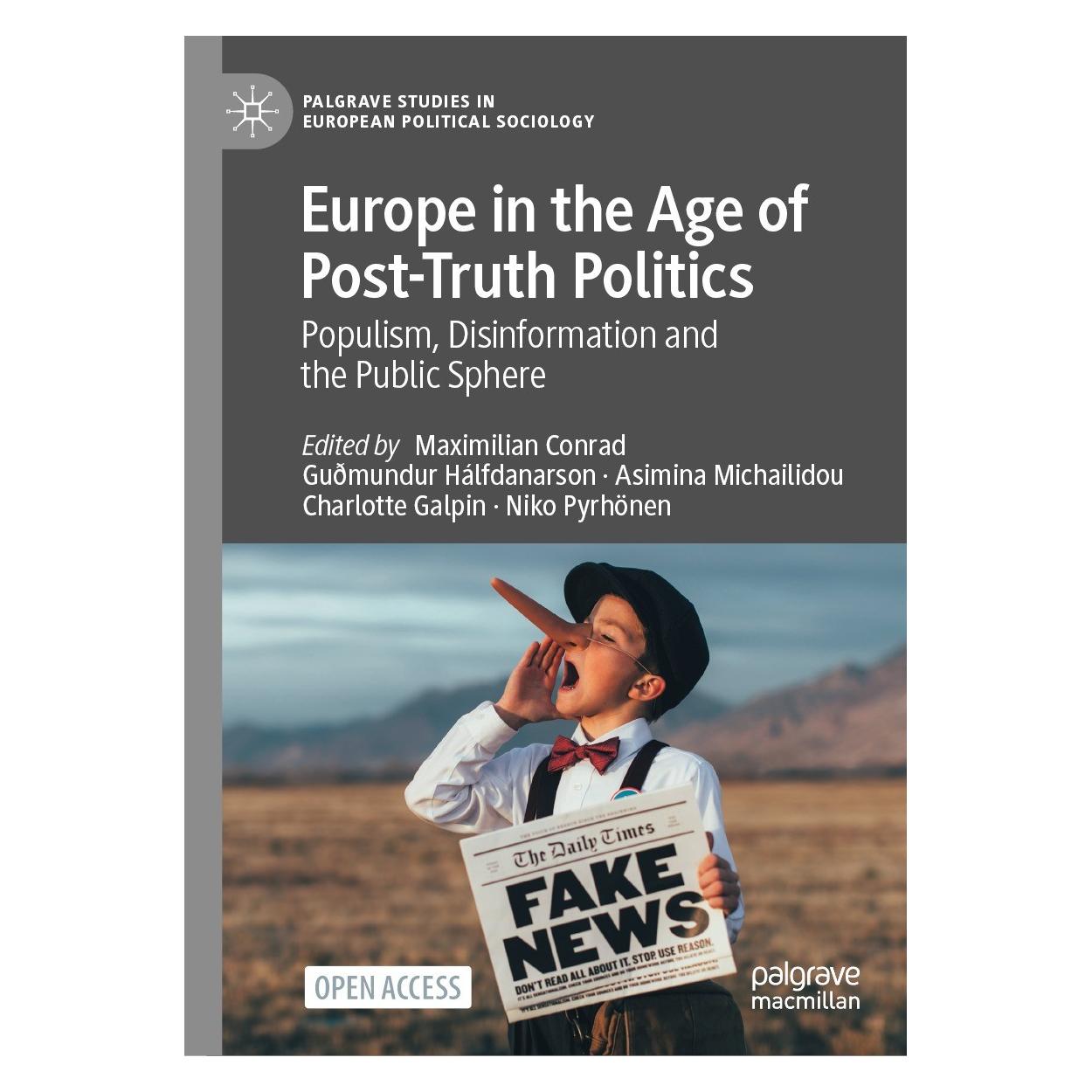Springer Europe in the Age of Post-Truth Politic (Englisch, Hardcover, Asimina Michailidou, Charlotte Galpin, Guðmundur Hálfdanarson, Maximilian Conrad, Niko Pyrhönen) (9783031136931)
